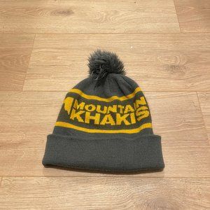 Mountain Khakis Pom Beanie